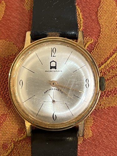 Belle montre ancienne ancre - belle, /ancre