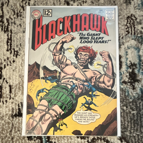 Comics blackhawk 179 - blackhawk, #179