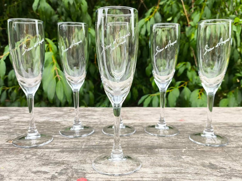 Flutes champagne sur - 6,