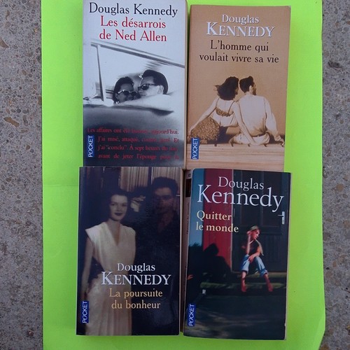 Douglas kennedy lot - 4, romans