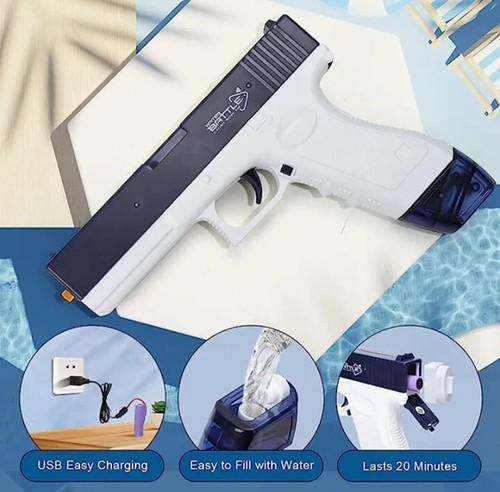 Pistolet eau puissant - eau,