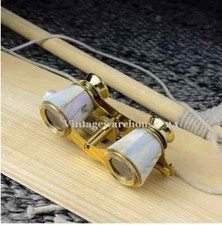 Jumelles jumelles en laiton