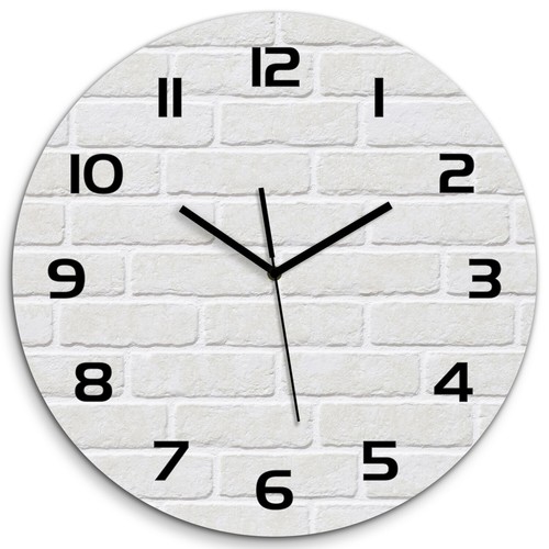 Tulup horloge murale verre - tulup,