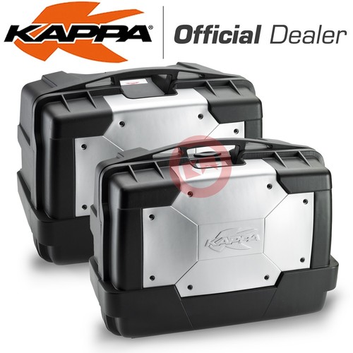 Paire valises latéral moto - latéral,