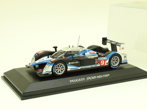 Norev peugeot 908 hdi - -,