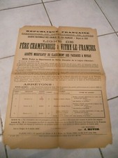 rare affiche ancienne 1939