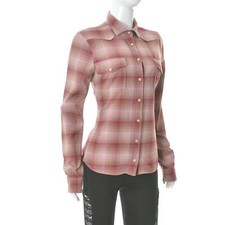 Chemise western boutonnée deux poches Timberland pour femme en sergé manches ...