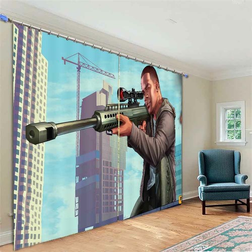 Great precision sniper - precision, 3d