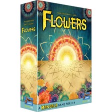 Fleurs : Un jeu de mandala Un