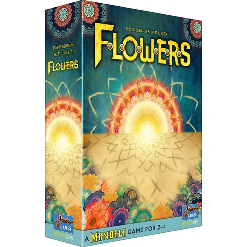 Fleurs jeu de mandala - :,