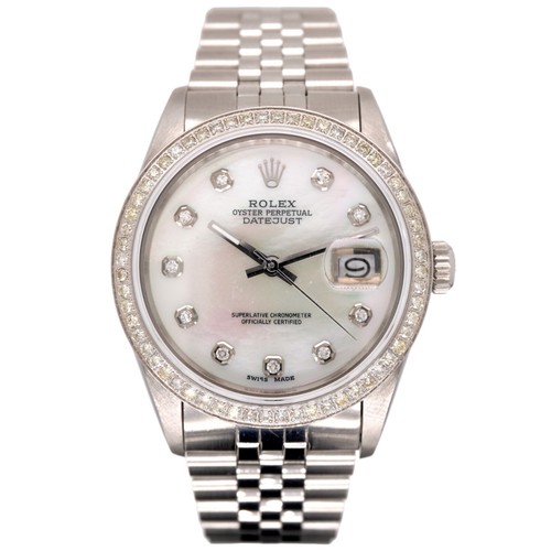 Rolex homme datejust - rolex,