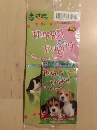 Paquet booster happy - happy, puppy