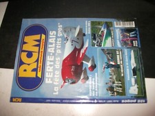 **mr Revue RCM n°196 Plan encarte Sun Fizz - Ferte Alais - A 10 Aero naut 