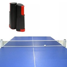 Outil de jeux de remplacement de filet de ping-pong portable de tennis de table