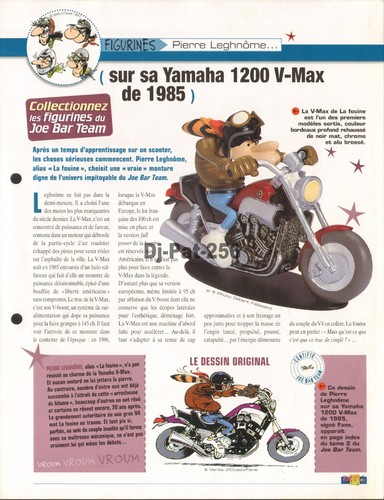 Fiche moto yamaha - vmax, 1200