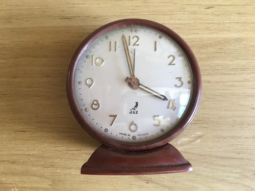 Pendulette reveil jazz ancien - jazz,