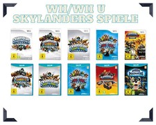 Jeux Nintendo Wii / Wii U Skylanders | Giants, Trap Team, Imaginators ...