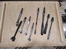 Lot De TOOL, OUTIL  ANCIEN Chignole Gouge A Bois 