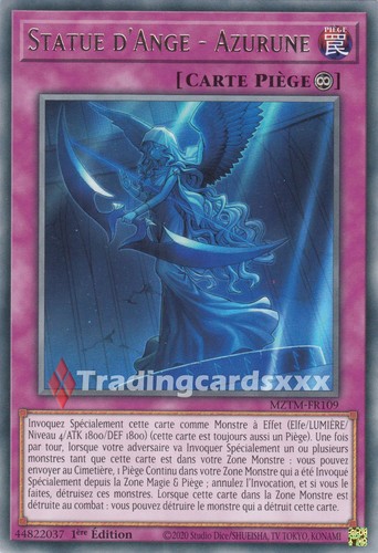Statue d ange - yu-gi-oh!,