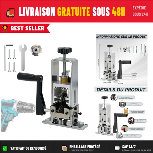 Pince dénuder électrique - pince,