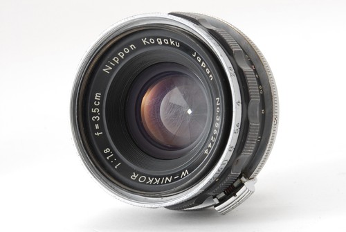 Exc objectif nikon w - nikon,