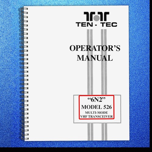 Ten tec 6n2 model - tec, 526