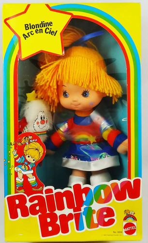 Rainbow brite mattel - brite,