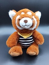 Peluche doudou panda roux
