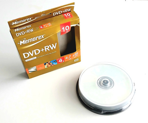 Memorex dvd 4 - memorex, dvd+rw