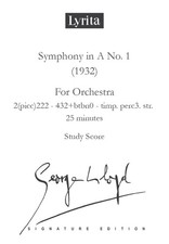 Lloyd: Symphony No. 1 - Study
