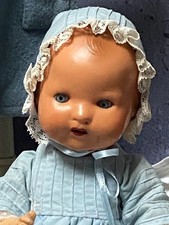 BAMBINO ANCIENNE POUPEE PETIT FRERE DE BLEUETTE JUMEAU 278 N°3