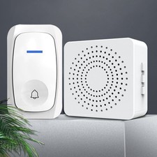 Sonnette sans fil USB facile à installer offrant une variété de choix sonores