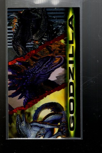 B5888 1998 inkworks godzilla - b5888-,