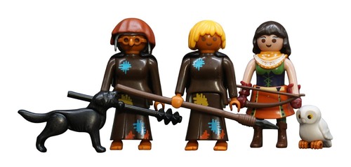 Playmobil figurine sorcière
