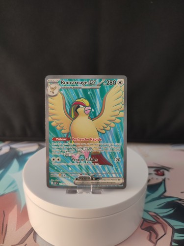Carte pokemon roucarnage - roucarnage, ex