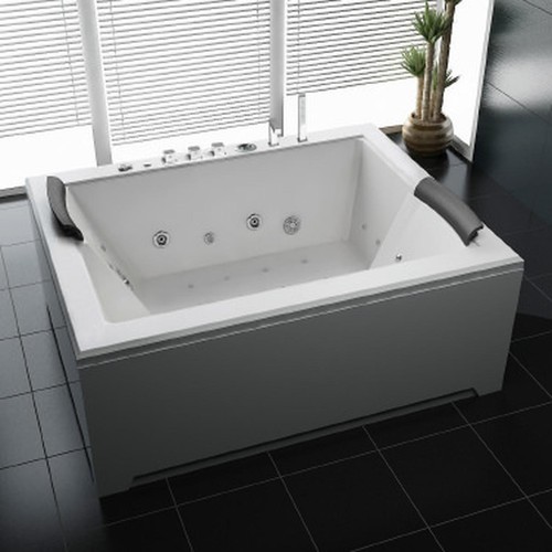 Whirlpool 180x142cm chauffage - whirlpool,