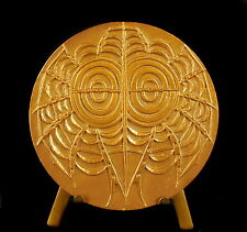 Médailleau Lentille à échelons du physicien Augustin Fresnel physicist medal