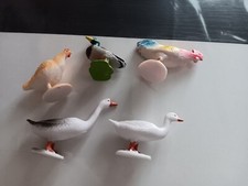 Lot de 5 animaux de ferme
