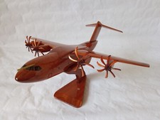 Maquette en bois avion AIRBUS