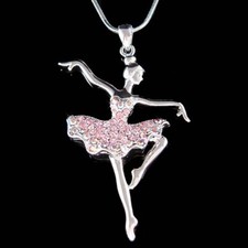Rose Ballerine Ballet Danseuse