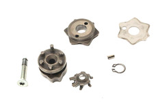 tête tambour sélection vitesses Yamaha TT  350 1TJ XT 350 55V