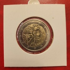 Pièce 2 euros commémorative - Auguste Rodin - FRANCE 2017