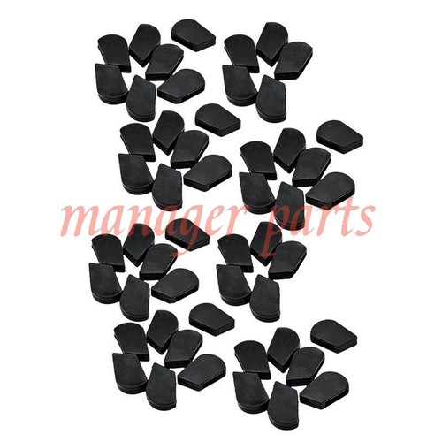 88pc piano hammer rubber - rubber, caps