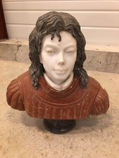 buste en marbre Michael Jackson