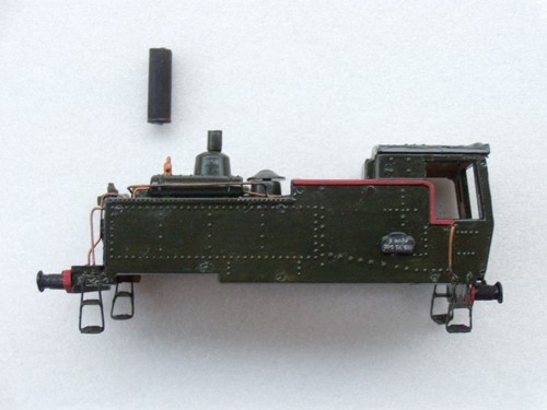 Kit locomotive vapeur 030 - à,