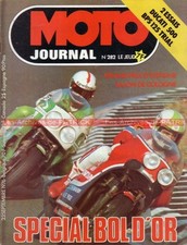 MOTO JOURNAL  282 DUCATI 500