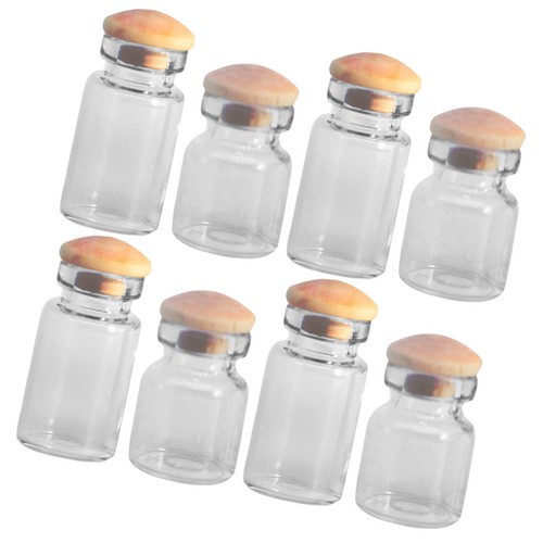 Pcs petit bocaux - bocaux, verre