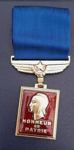 Médaille aéronautique - de, l'aéronautique