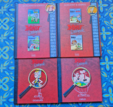 Lot 4 Astérix L'Intégrale France Loisirs 2 albums doubles 2 portraits