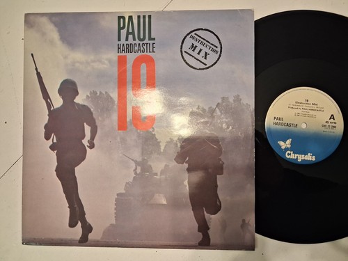 Paul hardcastle maxi - maxi, 45
